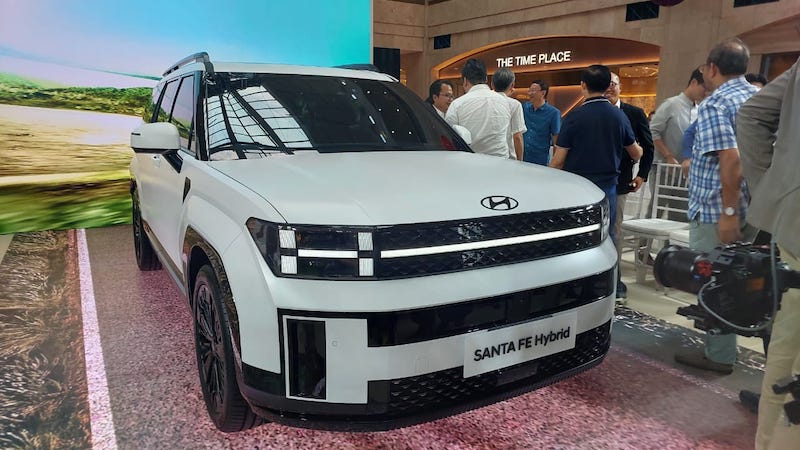 All New Hyundai Santa Fe Resmi Meluncur di Indonesia - OLX News