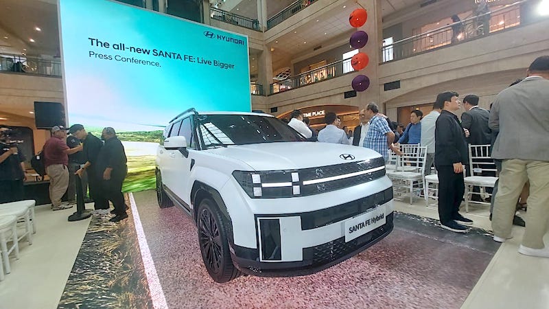 All New Hyundai Santa Fe
