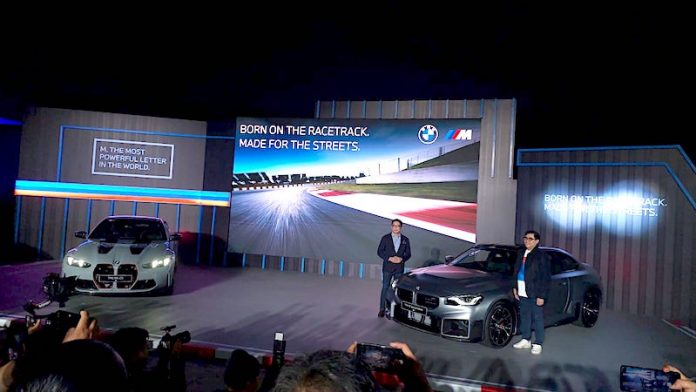 Launching dua model BMW M terbaru di Indonesia