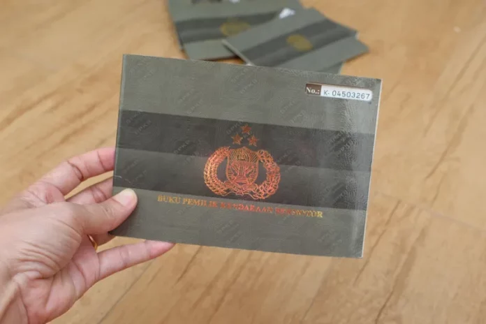 BPKB adalah