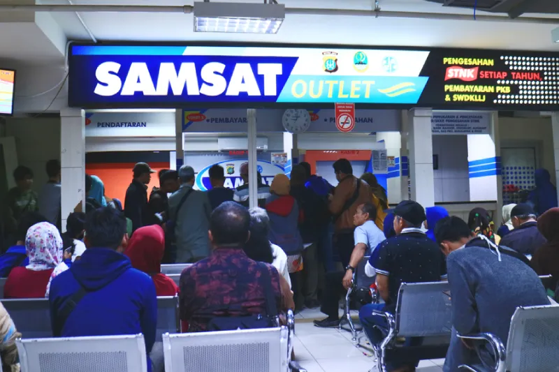 Biaya balik nama motor dan ganti plat