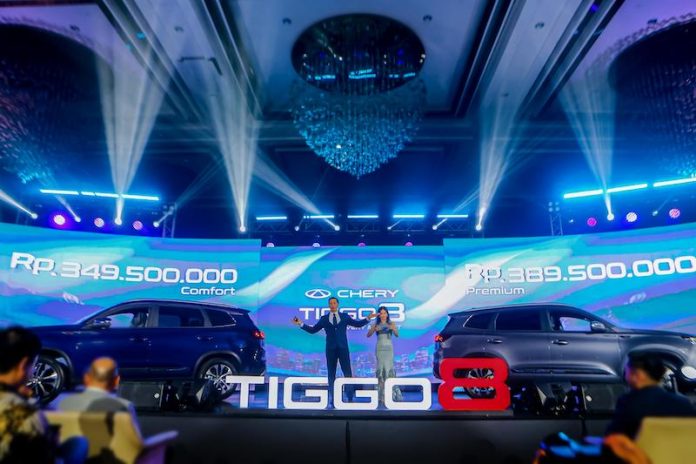 Harga resmi Chery Tiggo 8