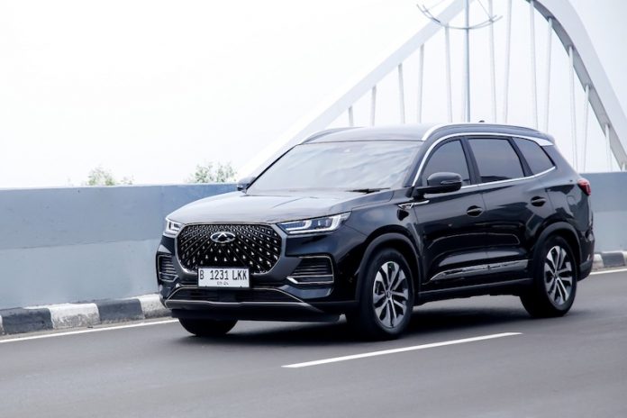 Chery Tiggo 8