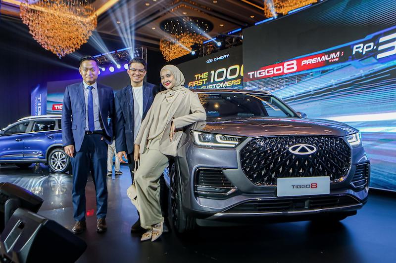 Harga resmi Chery Tiggo 8