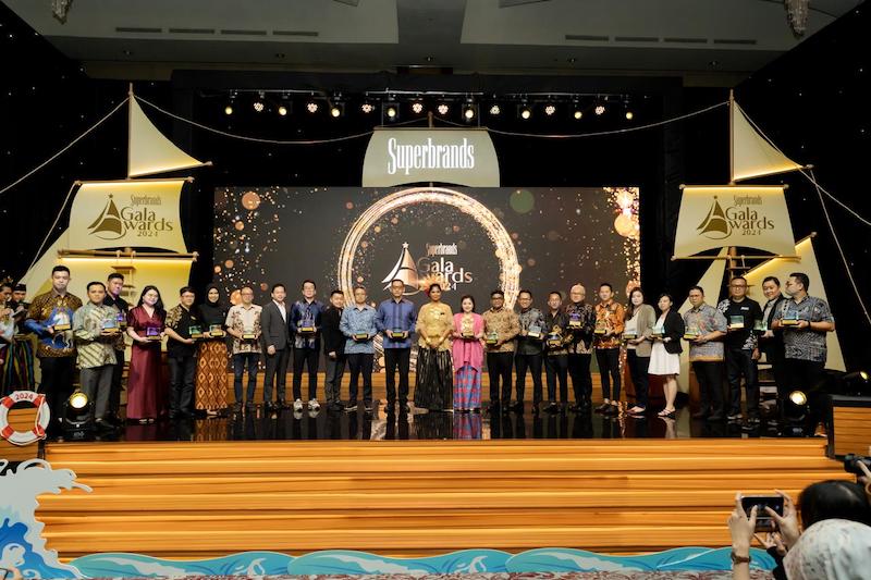 Federal Oil™ Superbrands Award 2024