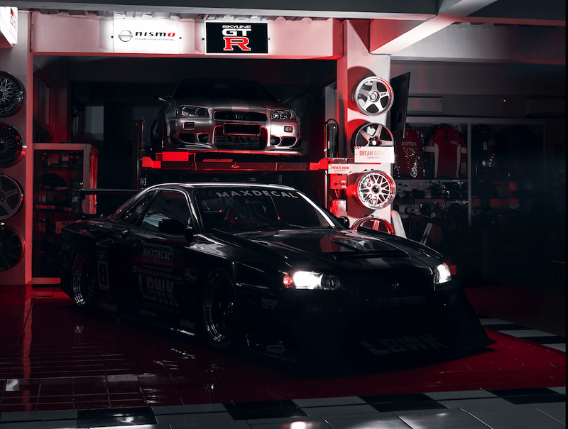 Mobil-mobil keren di IMX 2024