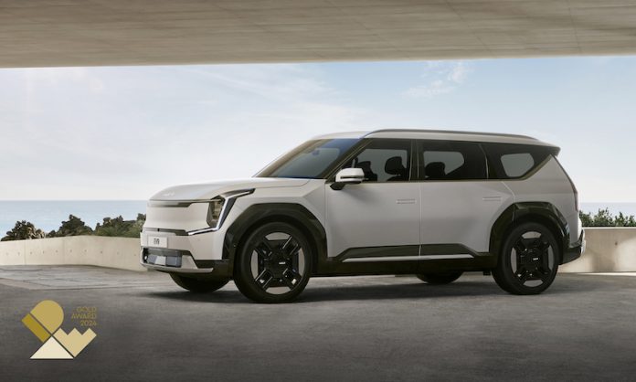 Kia EV9 Piala Emas IDEA 2024