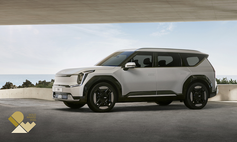 Kia EV9 Piala Emas IDEA 2024