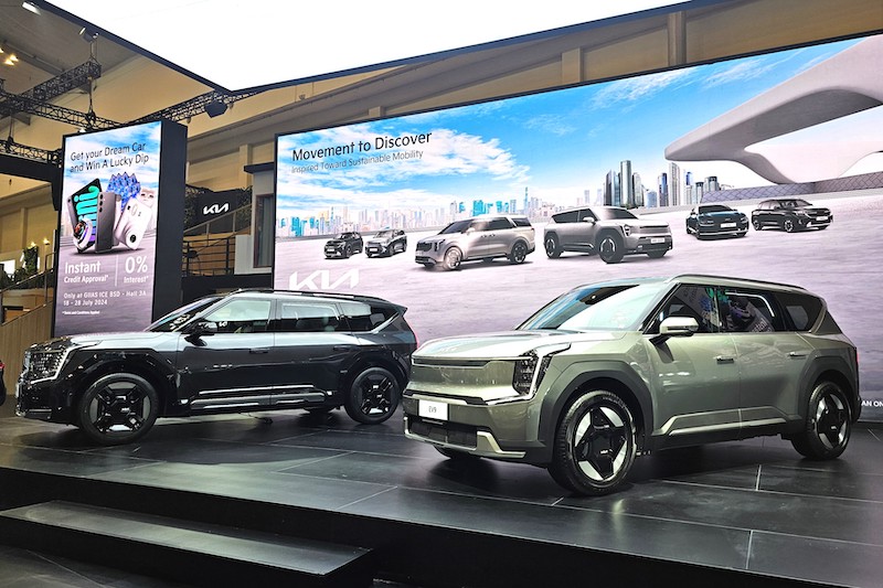 Kia EV9 Piala Emas IDEA 2024