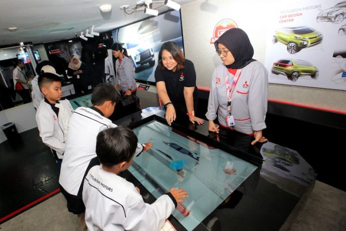 Mitsubishi Motors Kidzania