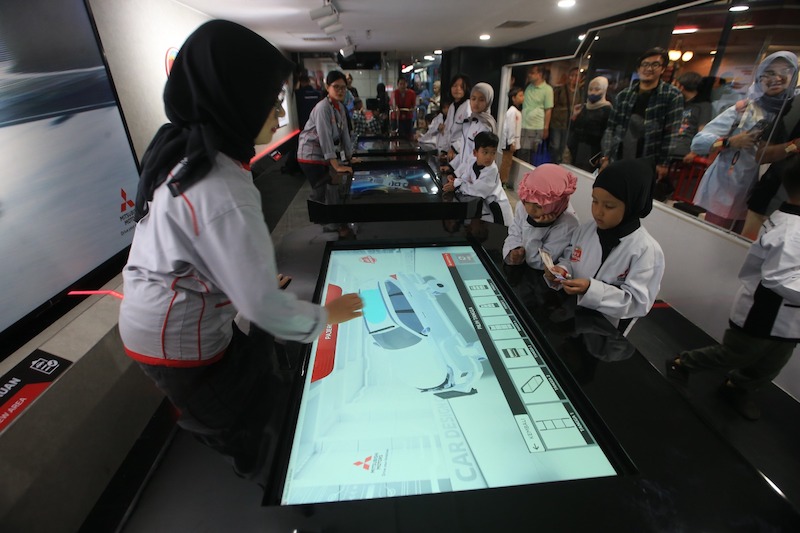 Mitsubishi Motors Kidzania