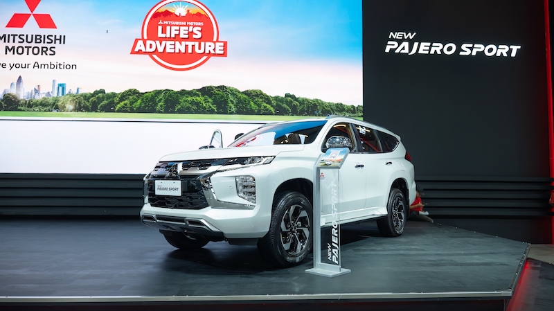 Mitsubishi New Pajero Sport 2024