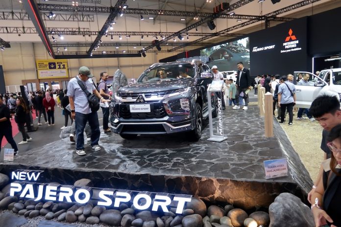 Mitsubishi New Pajero Sport 2024