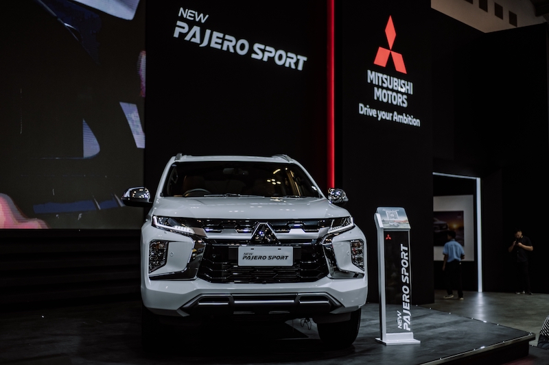 Mitsubishi New Pajero Sport 2024