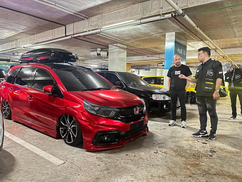 Modifikasi Honda IMX 2024