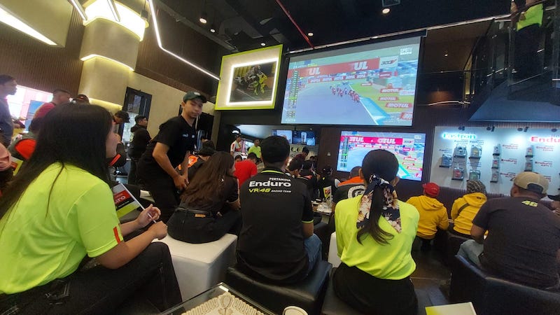 Pertamina Nobar MotoGP Motegi