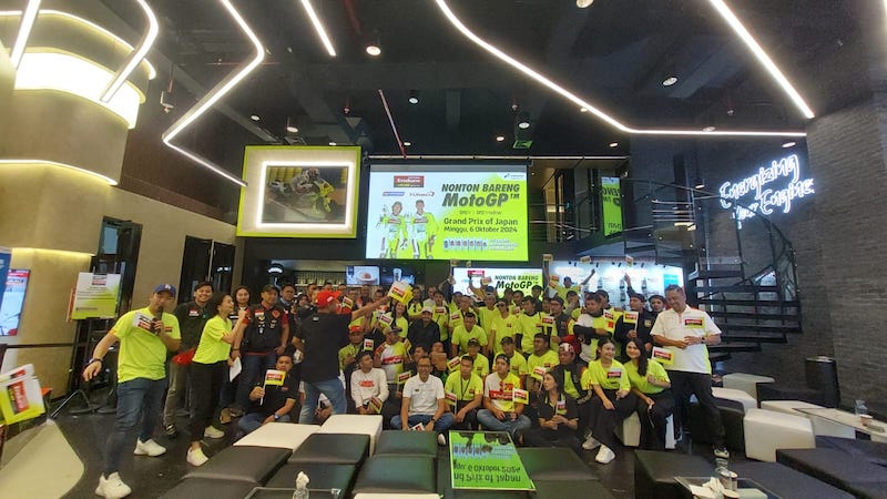 Pertamina Nobar MotoGP Motegi