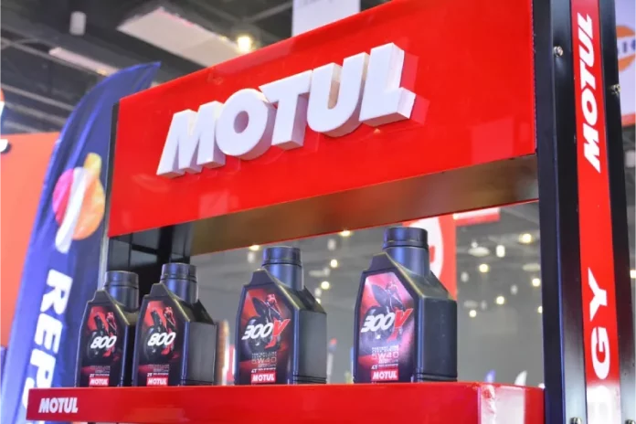 Oli samping Motul