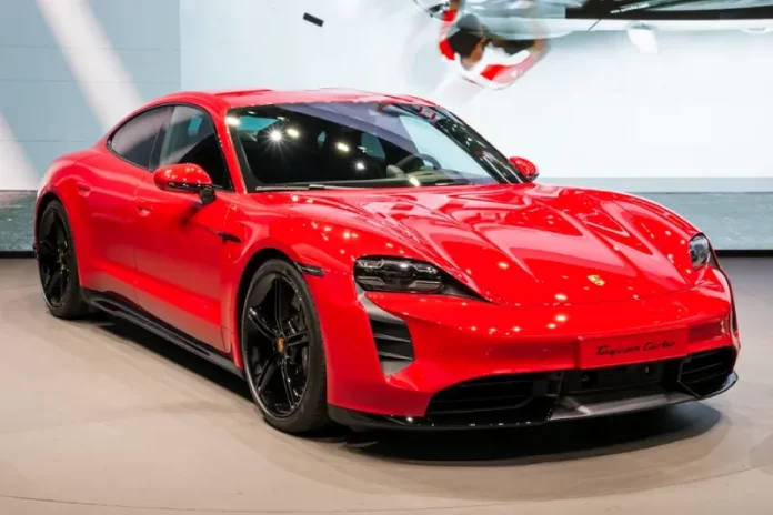 Porsche Taycan