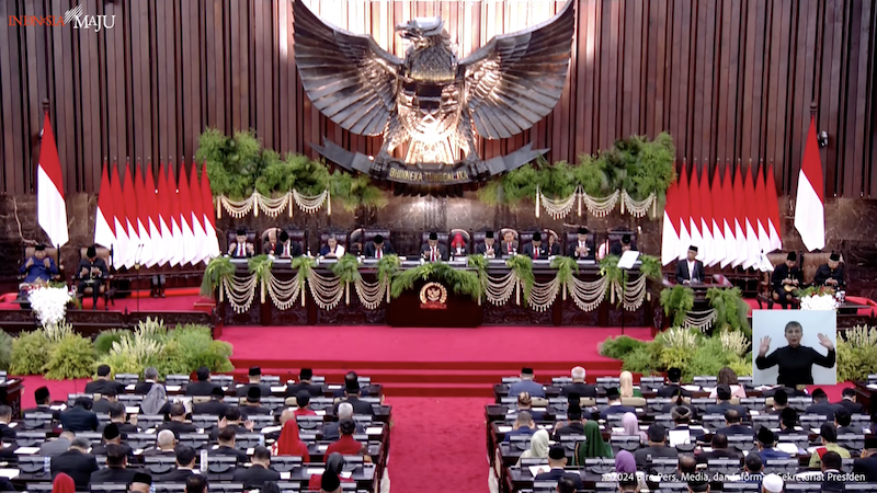 Presiden Indonesia Prabowo Subianto