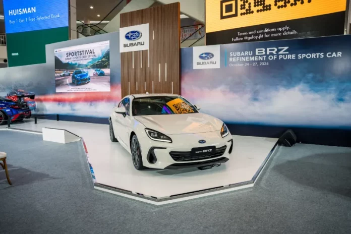 SUBARU BRZ 2025