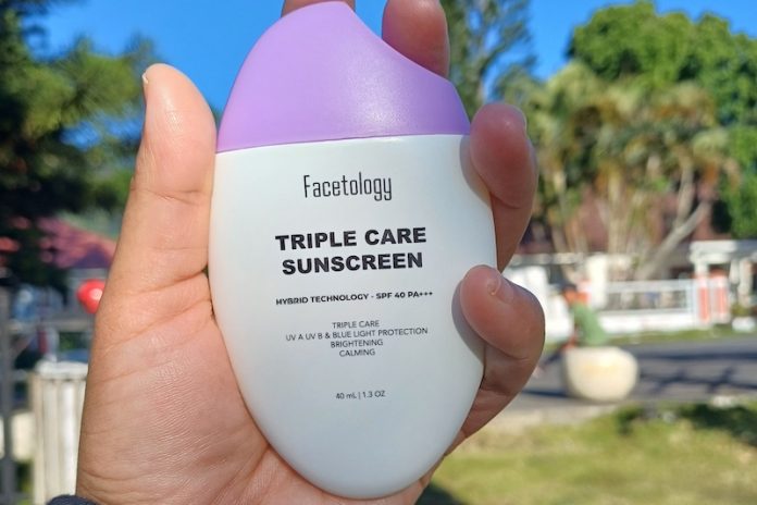 Sunscreen Facetology