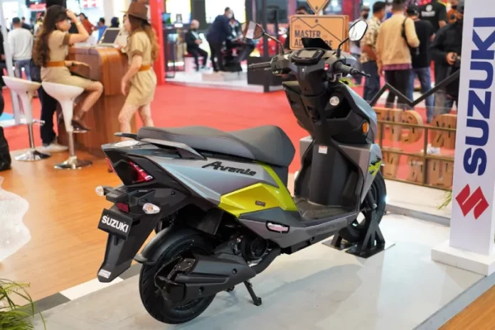 Suzuki Avenis
