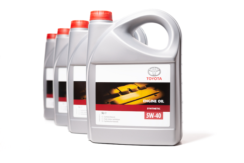 Toyota Motor Oil