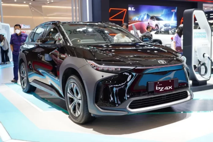 Toyota bZ4x