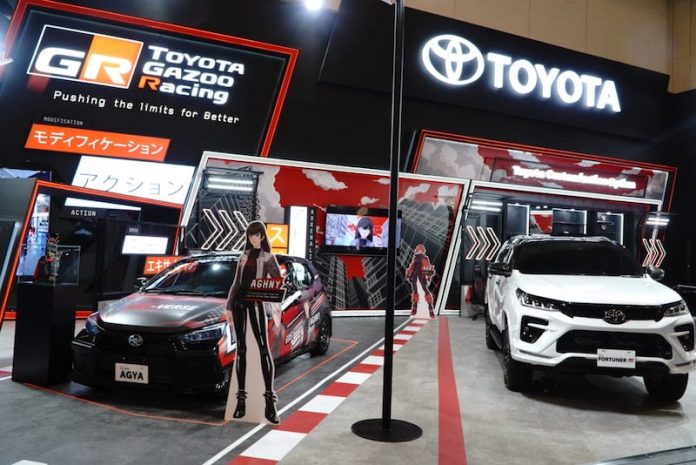 Toyota di IMX 2024