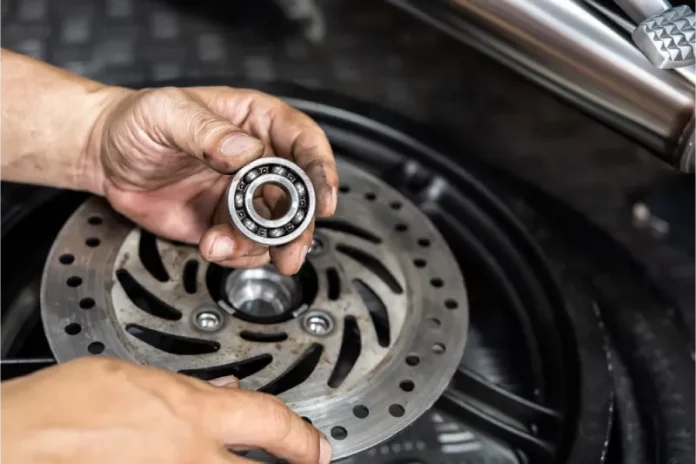 bearing motor