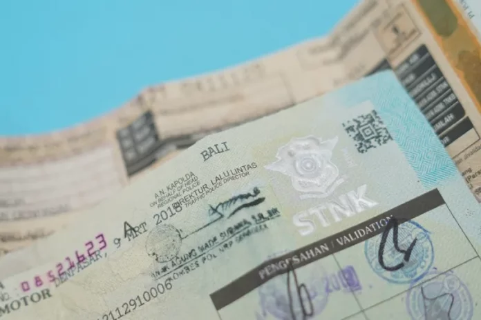 cara melihat pajak motor di STNK