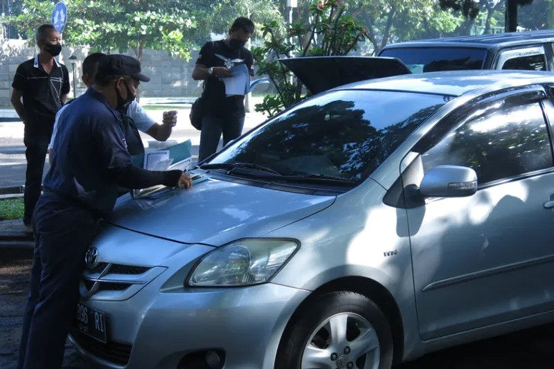 cek fisik kendaraan