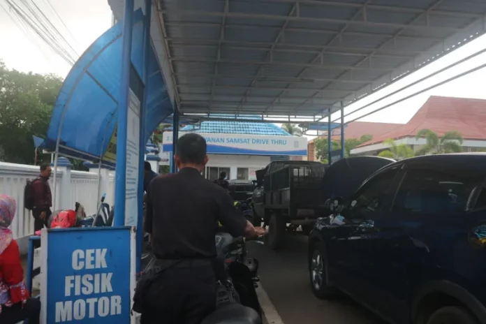 cek fisik kendaraan