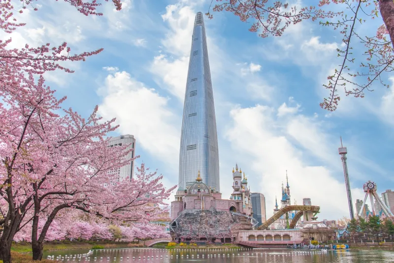 gedung tertinggi di dunia