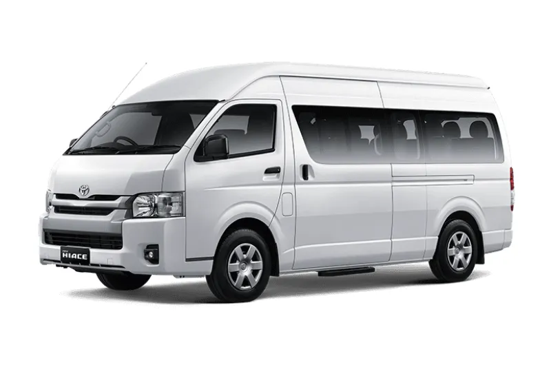 mobil hiace muat berapa orang