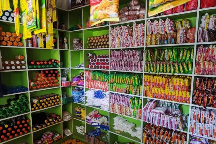 modal usaha sembako