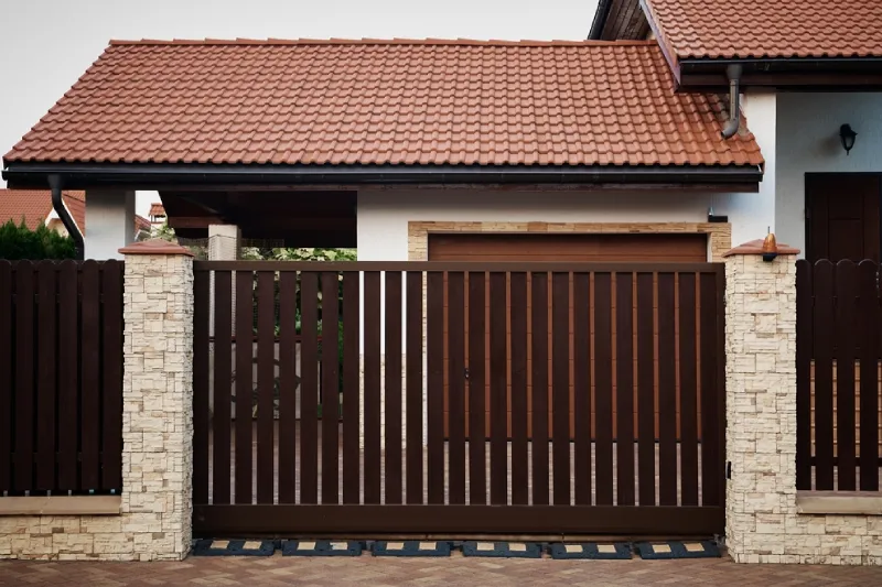 model pagar tembok unik minimalis