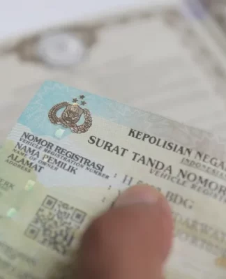 nomor registrasi kendaraan bermotor