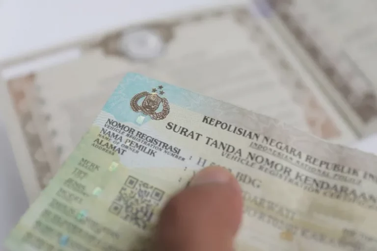 Apa Itu NRKB di STNK? Pengertian, Fungsi, dan Cara Cek Lengkapnya!