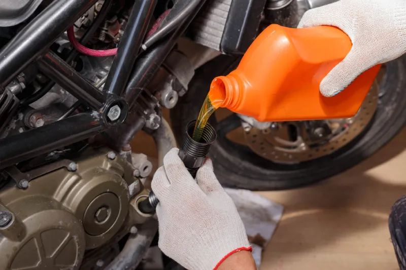 oil change artinya