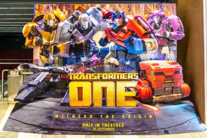 urutan film transformers