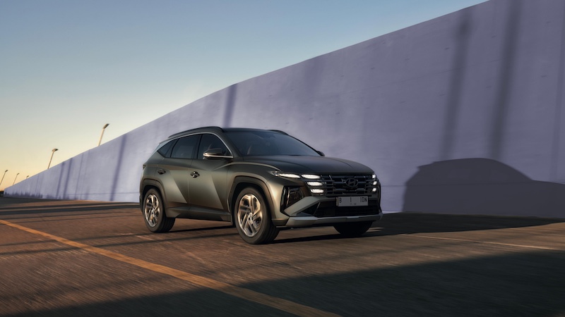 Hyundai The New Tucson Exhibiton