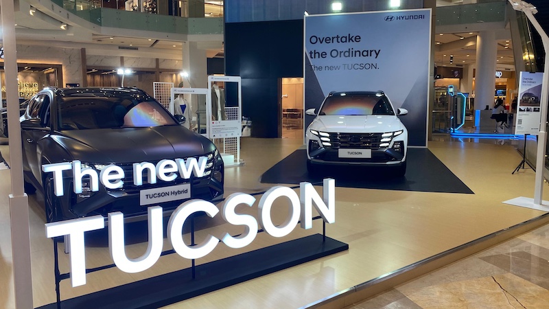Hyunda The New Tucson Exhibition