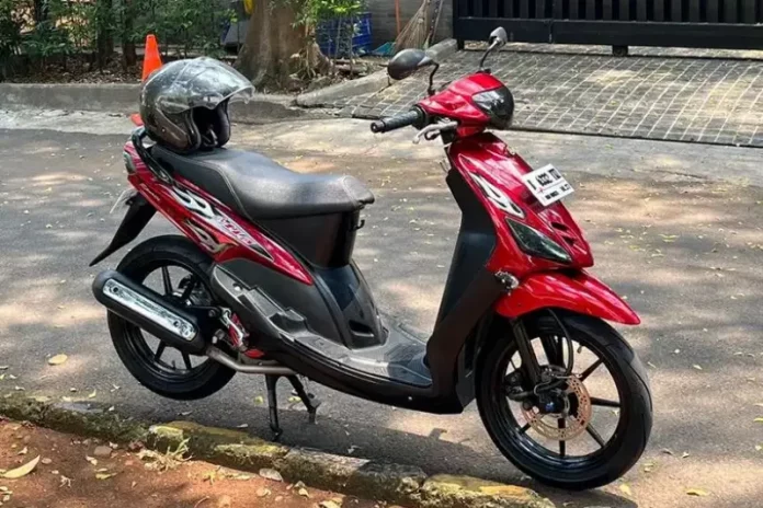 Modifikasi Mio Sporty