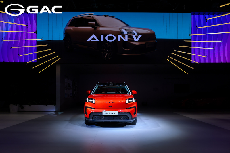 AION di Paris Motor Show 2024
