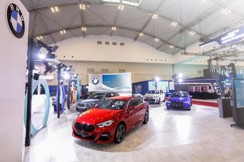 BMW di GJAW 2024
