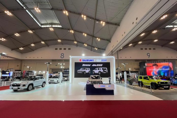 Suzuki Indonesia di GJAW 2024