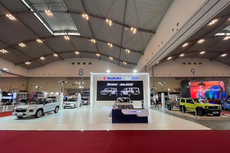 Suzuki Indonesia di GJAW 2024