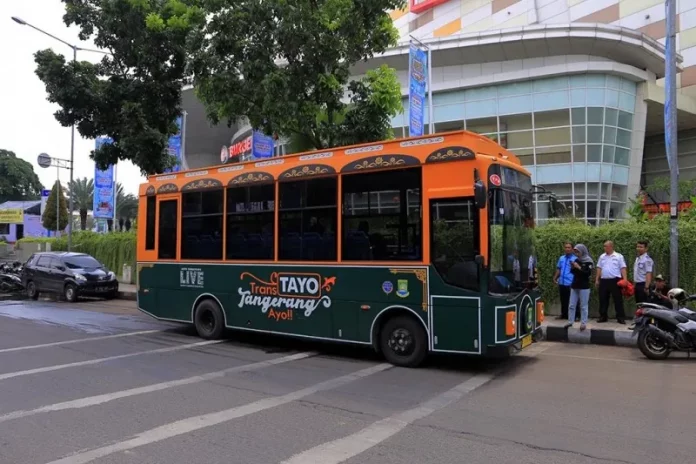 Bus Tayo Tangerang